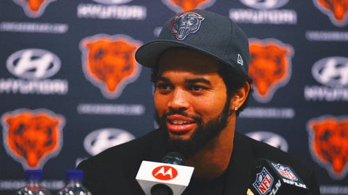 CHICAGO BEARS Trending Image: Bears' Caleb Williams has been practicing Shane Waldron's offense for weeks, per QB coach